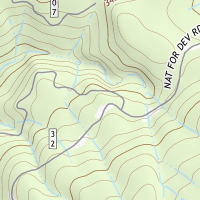 46121SW Page 77 Mount Adams Topo Preview 3