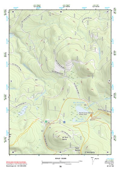 46121SW Page 78 Mount Adams Topo Preview 1