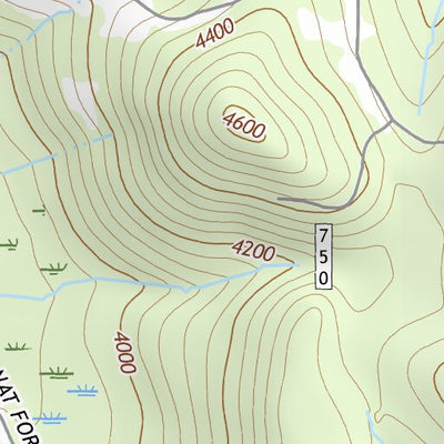 46121SW Page 78 Mount Adams Topo Preview 3