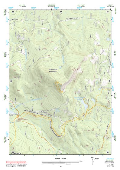 46121SW Page 79 Mount Adams Topo Preview 1