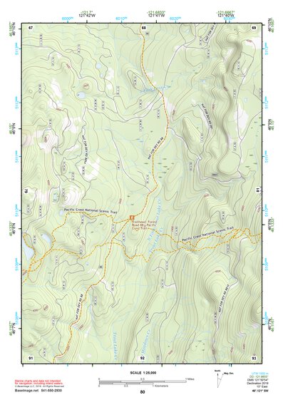 46121SW Page 80 Mount Adams Topo Preview 1