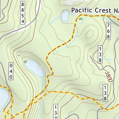 46121SW Page 80 Mount Adams Topo Preview 3