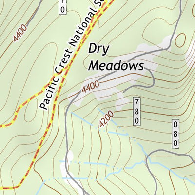 46121SW Page 81 Mount Adams Topo Preview 2