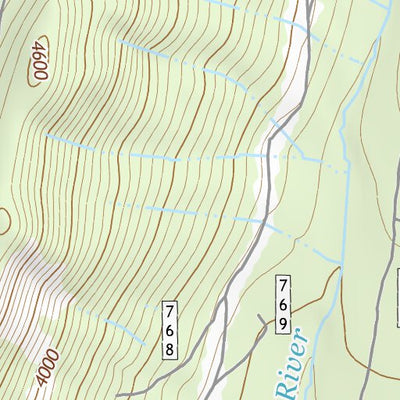 46121SW Page 81 Mount Adams Topo Preview 3