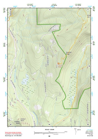 46121SW Page 82 Mount Adams Topo Preview 1