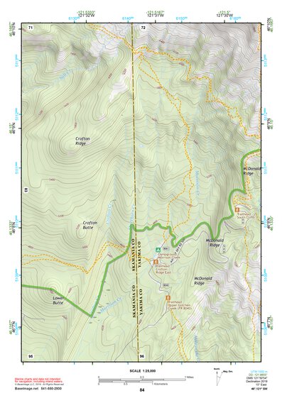 46121SW Page 84 Mount Adams Topo Preview 1
