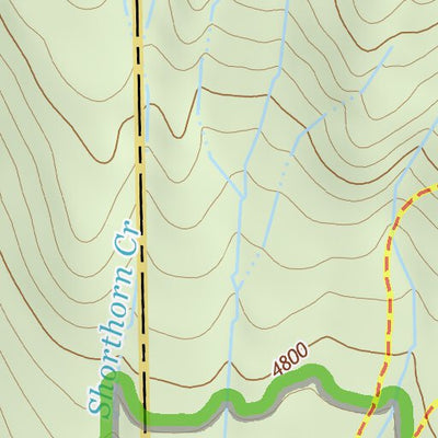 46121SW Page 84 Mount Adams Topo Preview 2