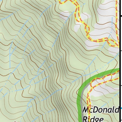 46121SW Page 84 Mount Adams Topo Preview 3