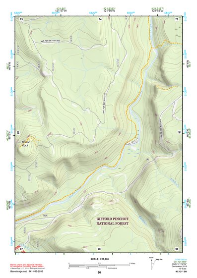 46121SW Page 86 Mount Adams Topo Preview 1