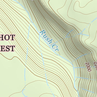46121SW Page 86 Mount Adams Topo Preview 3