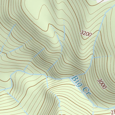 46121SW Page 87 Mount Adams Topo Preview 3