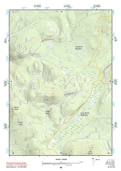 46121SW Page 88 Mount Adams Topo Preview 1