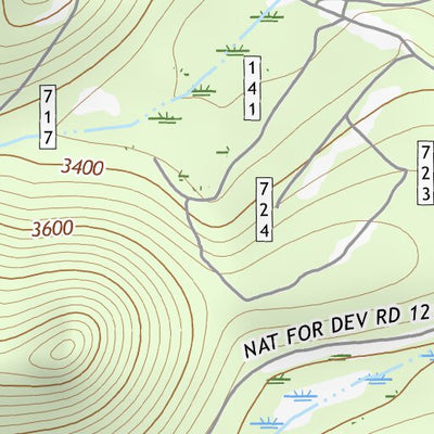 46121SW Page 88 Mount Adams Topo Preview 2