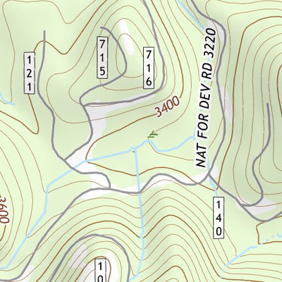 46121SW Page 88 Mount Adams Topo Preview 3