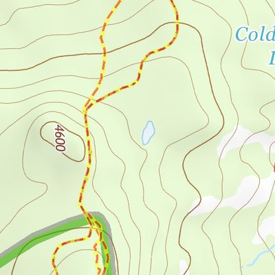 46121SW Page 90 Mount Adams Topo Preview 2