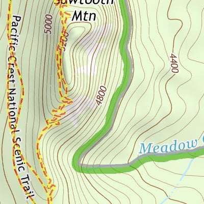 46121SW Page 90 Mount Adams Topo Preview 3