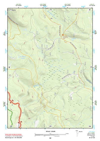 46121SW Page 91 Mount Adams Topo Preview 1