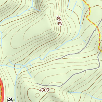 46121SW Page 91 Mount Adams Topo Preview 3