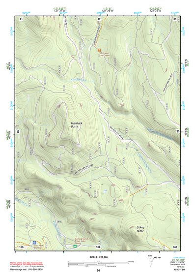 46121SW Page 94 Mount Adams Topo Preview 1