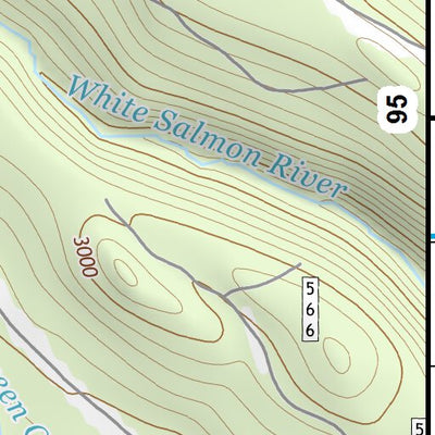 46121SW Page 94 Mount Adams Topo Preview 3