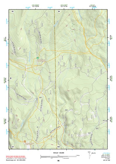 46121SW Page 96 Mount Adams Topo Preview 1