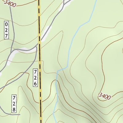 46121SW Page 96 Mount Adams Topo Preview 2