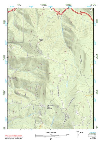 46121SW Page 97 Mount Adams Topo Preview 1