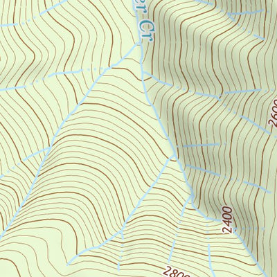 46121SW Page 97 Mount Adams Topo Preview 3