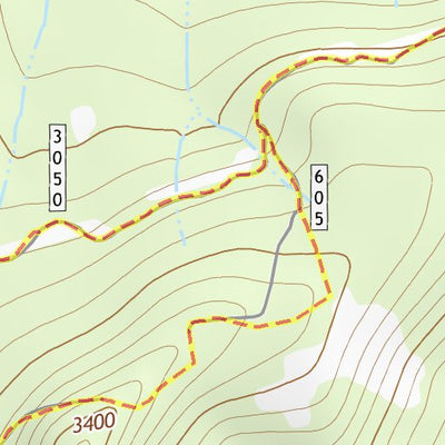 46121SW Page 98 Mount Adams Topo Preview 2