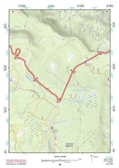 46121SW Page 99 Mount Adams Topo Preview 1