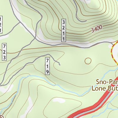 46121SW Page 100 Mount Adams Topo Preview 3