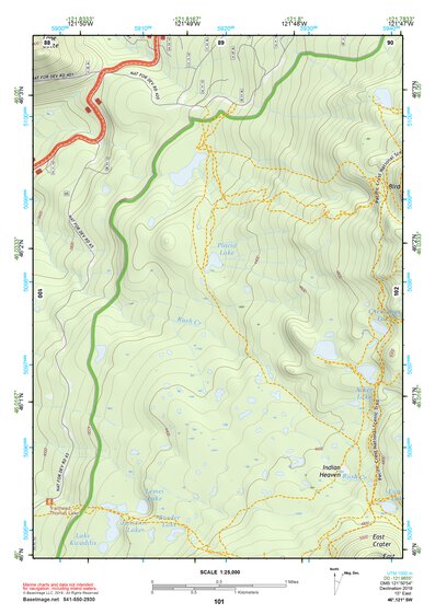 46121SW Page 101 Mount Adams Topo Preview 1