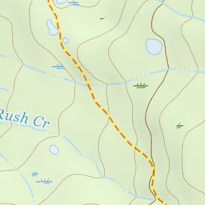 46121SW Page 101 Mount Adams Topo Preview 2