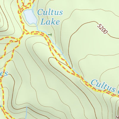 46121SW Page 102 Mount Adams Topo Preview 2