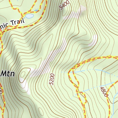 46121SW Page 102 Mount Adams Topo Preview 3