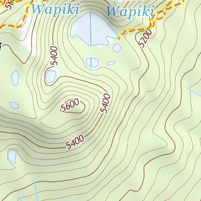 46121SW Page 103 Mount Adams Topo Preview 3
