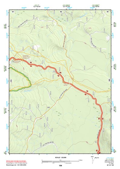 46121SW Page 104 Mount Adams Topo Preview 1