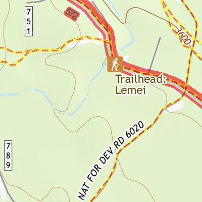 46121SW Page 104 Mount Adams Topo Preview 2