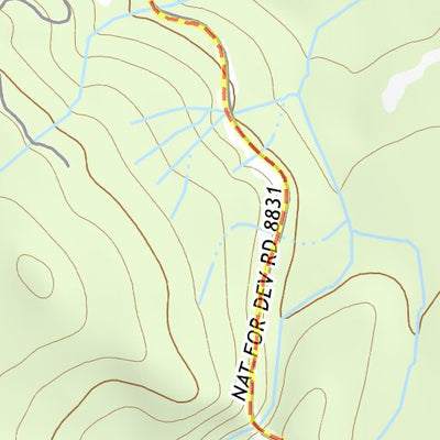 46121SW Page 104 Mount Adams Topo Preview 3