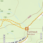 46121SW Page 105 Mount Adams Topo Preview 2