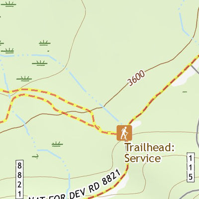 46121SW Page 105 Mount Adams Topo Preview 2