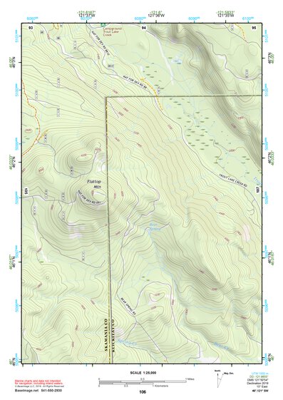 46121SW Page 106 Mount Adams Topo Preview 1