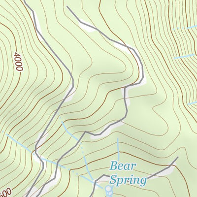 46121SW Page 106 Mount Adams Topo Preview 2