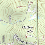 46121SW Page 106 Mount Adams Topo Preview 3