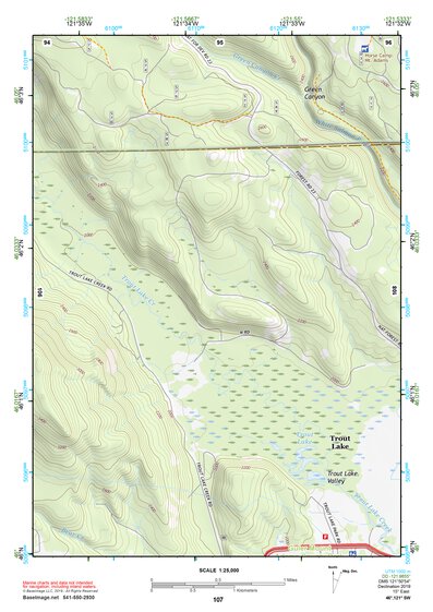 46121SW Page 107 Mount Adams Topo Preview 1