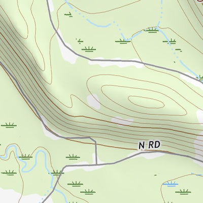 46121SW Page 107 Mount Adams Topo Preview 2