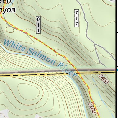 46121SW Page 107 Mount Adams Topo Preview 3