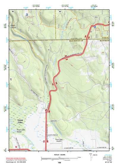 46121SW Page 108 Mount Adams Topo Preview 1