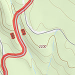 46121SW Page 108 Mount Adams Topo Preview 2