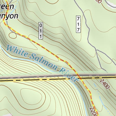 46121SW Page 108 Mount Adams Topo Preview 3